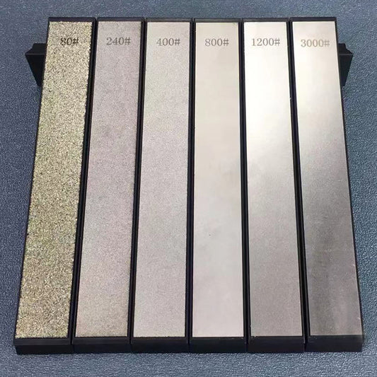 6-Piece Sharpening Stone Fixed Angle Accessories