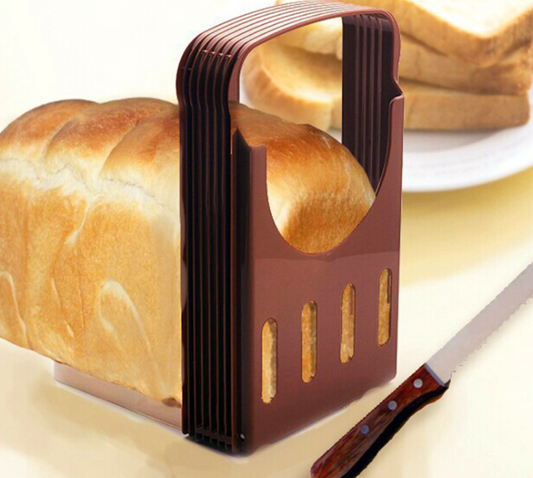 Practical Bread Cutter Loaf Toast Slicer Cutting Kitchen Tool