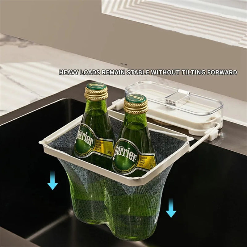 Kitchen Sink Filter Rack Suction Cup Disposable Leftover Leftovers
