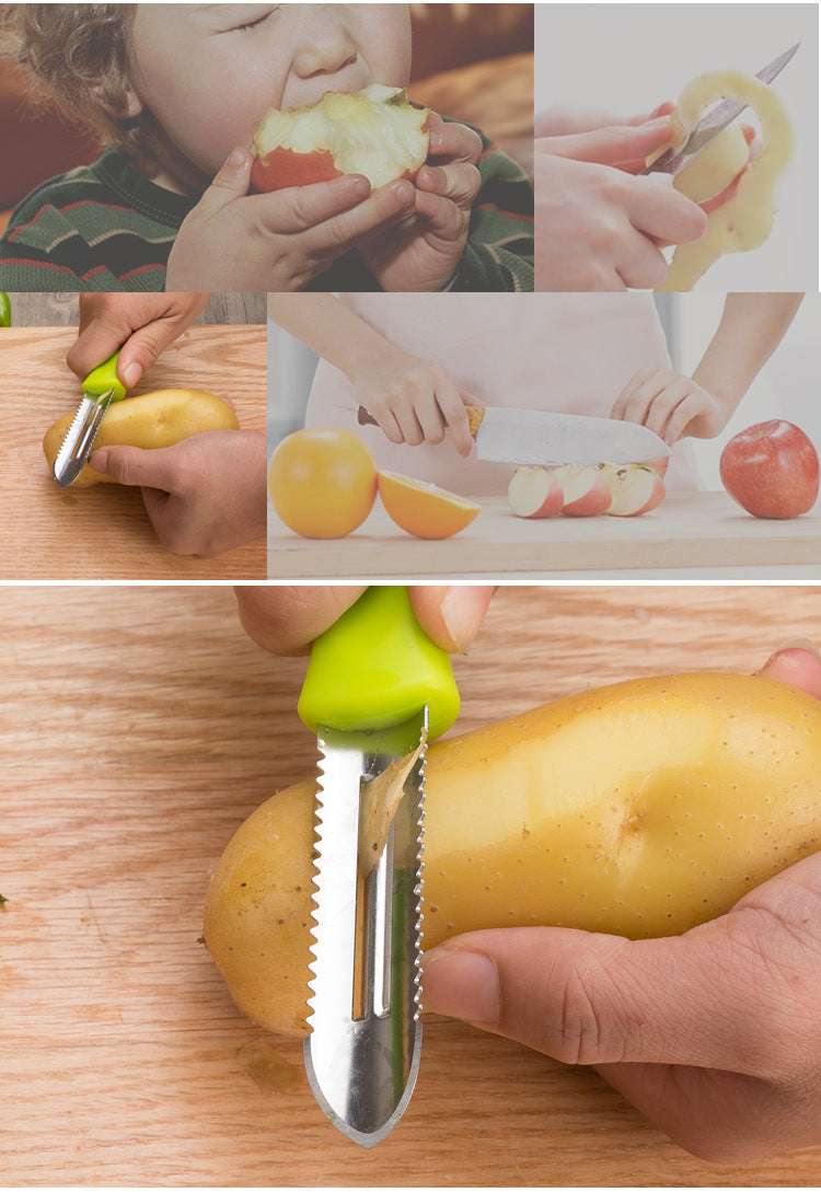 Peeler Dual-purpose Peeler Fruit Vegetable Potato Peeler