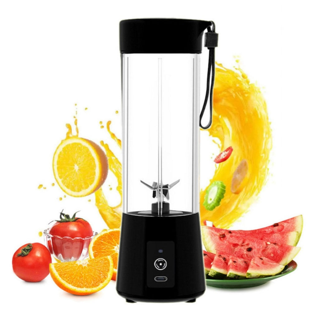 10 Colors Portable Small Electric Juicer Stainless Steel Blade Cup Juicer