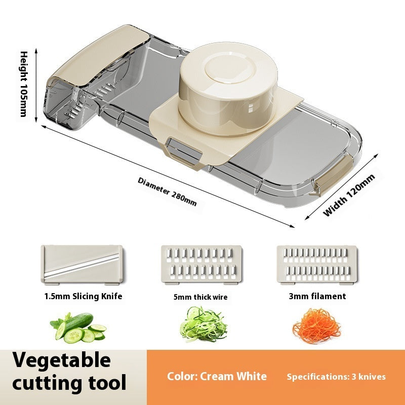 Multifunctional Household Grater Potato Shredder Cutter