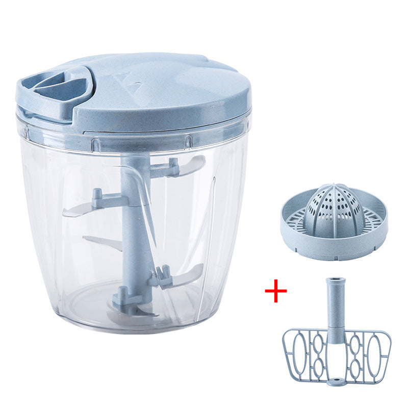 Hand-pulled Meat Grinder Household Small Stirrer Juicer