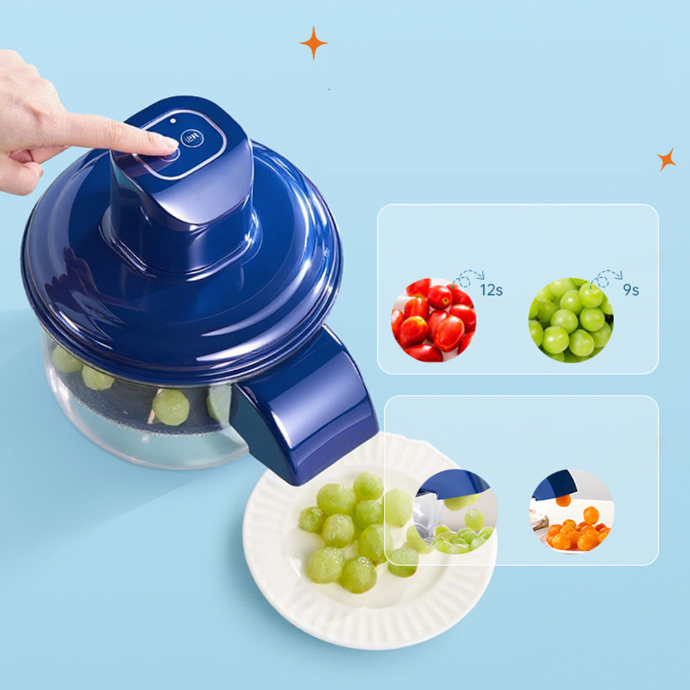 Automatic Electric Grape Peeler Electric Rechargeable Fruit Peeling