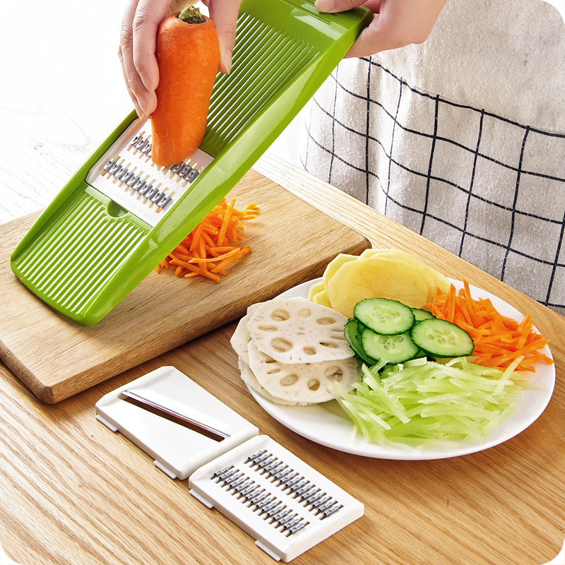 Multifunctional vegetable cutter and grater