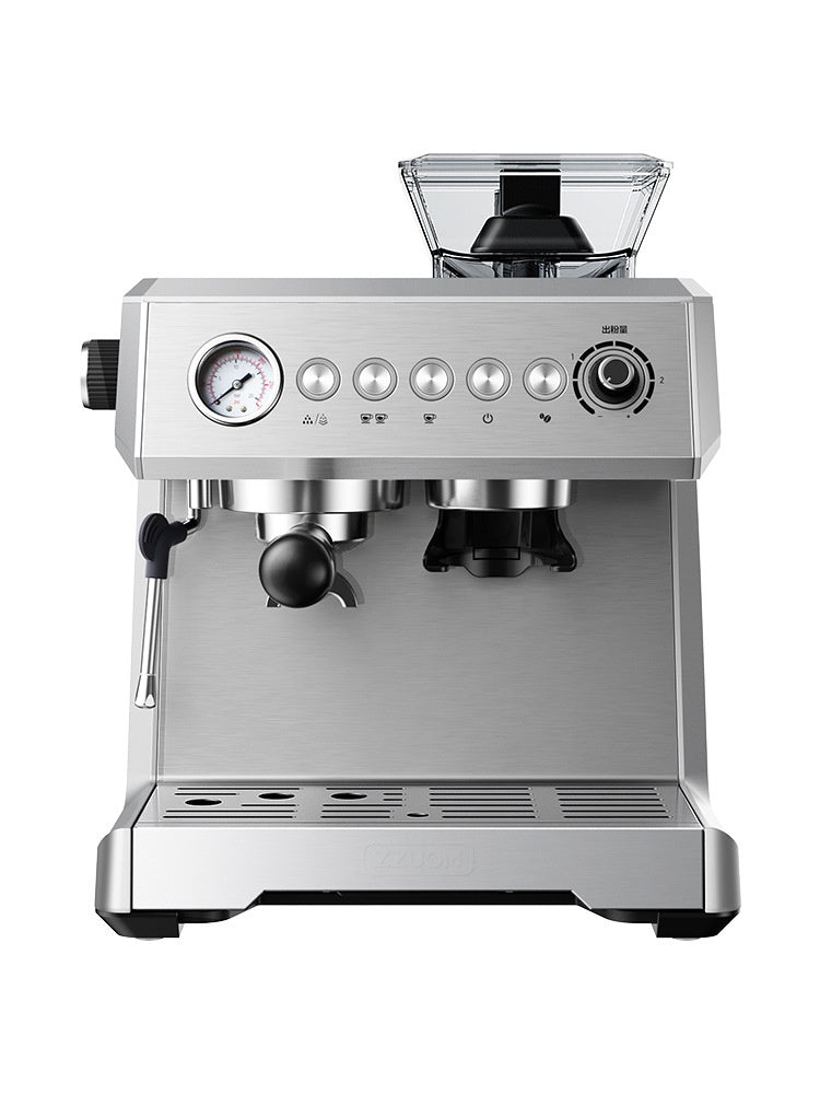 Italian Coffee Machine Fully Automatic Household Freshly Ground Concentrate
