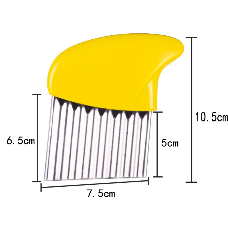 Multipurpose wavy chip cutter