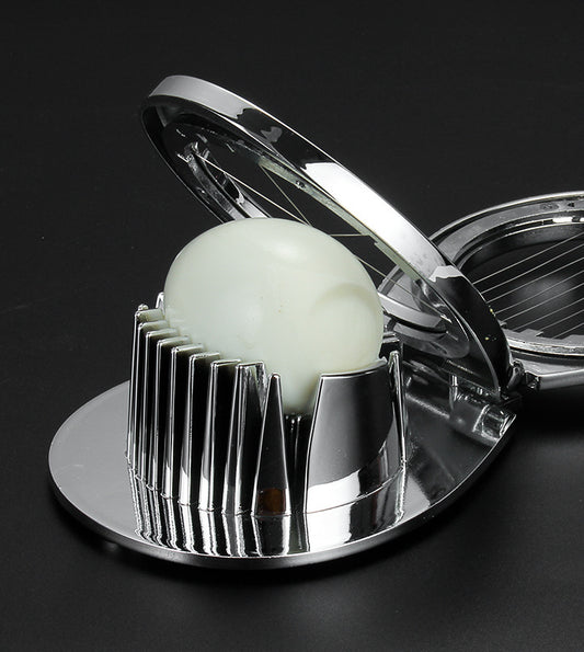 Stainless steel preserved egg cutter