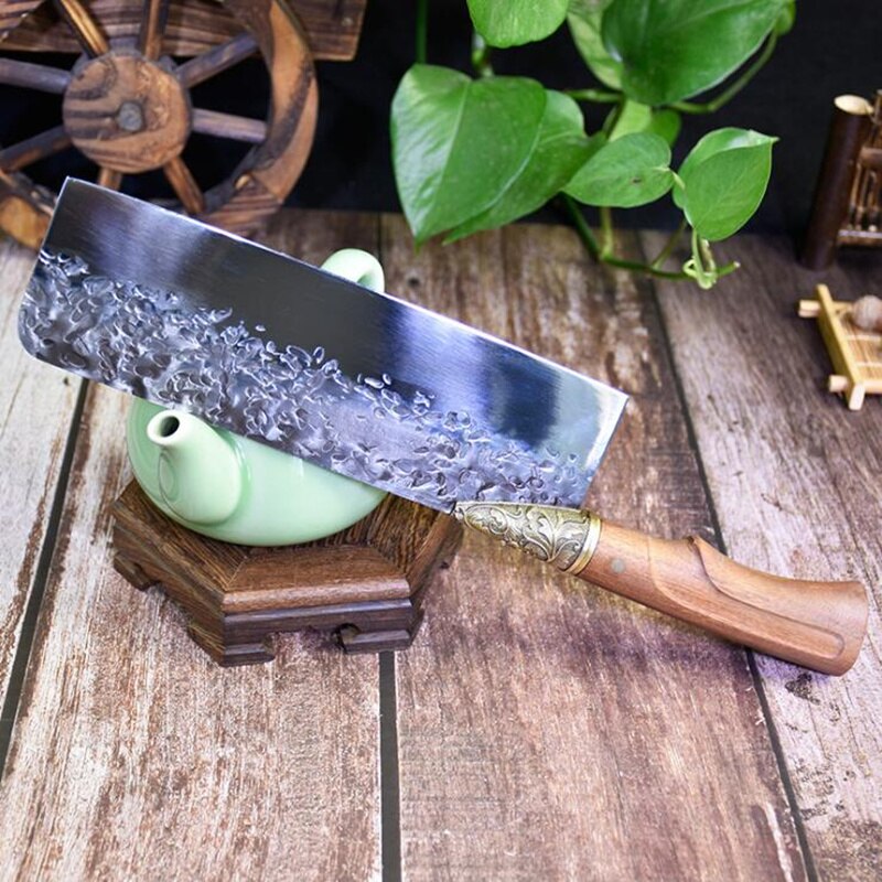 Longquan handmade kitchen knife