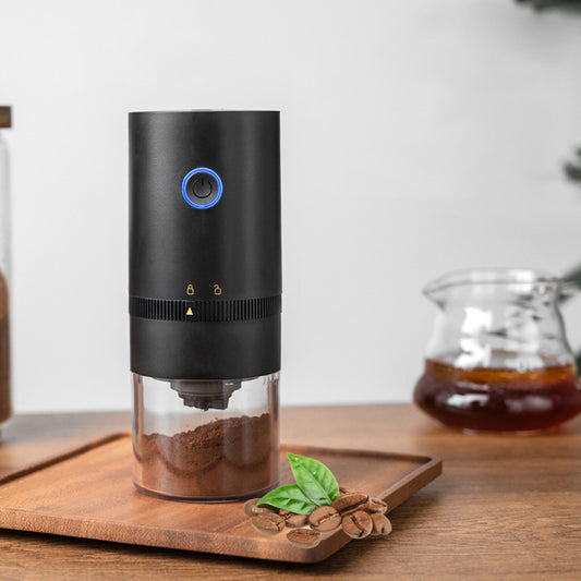 New Upgrade Portable Electric Coffee Grinder TYPE-C USB Charge