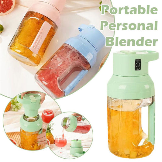 New Arrival Summer Electric Juicer Portable Large Capacity