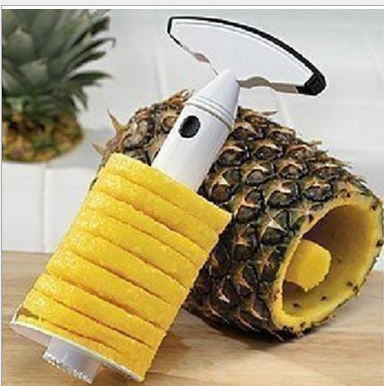 Plastic pineapple peeler