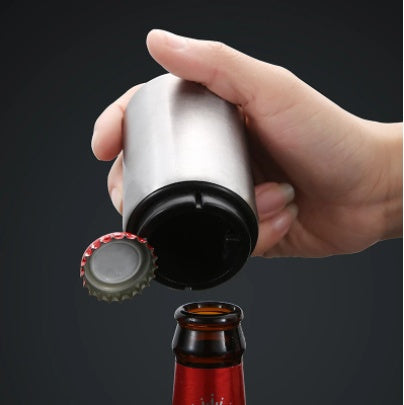Creative Stainless Steel Beer Bottle Opener Web Celebrity Bar