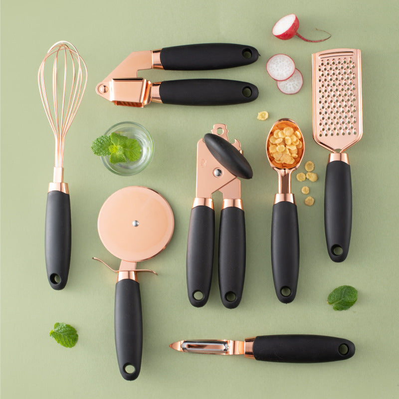 Plating Set Kitchen Household Peeler Gadget Copper Plating Set – Slicer Tool