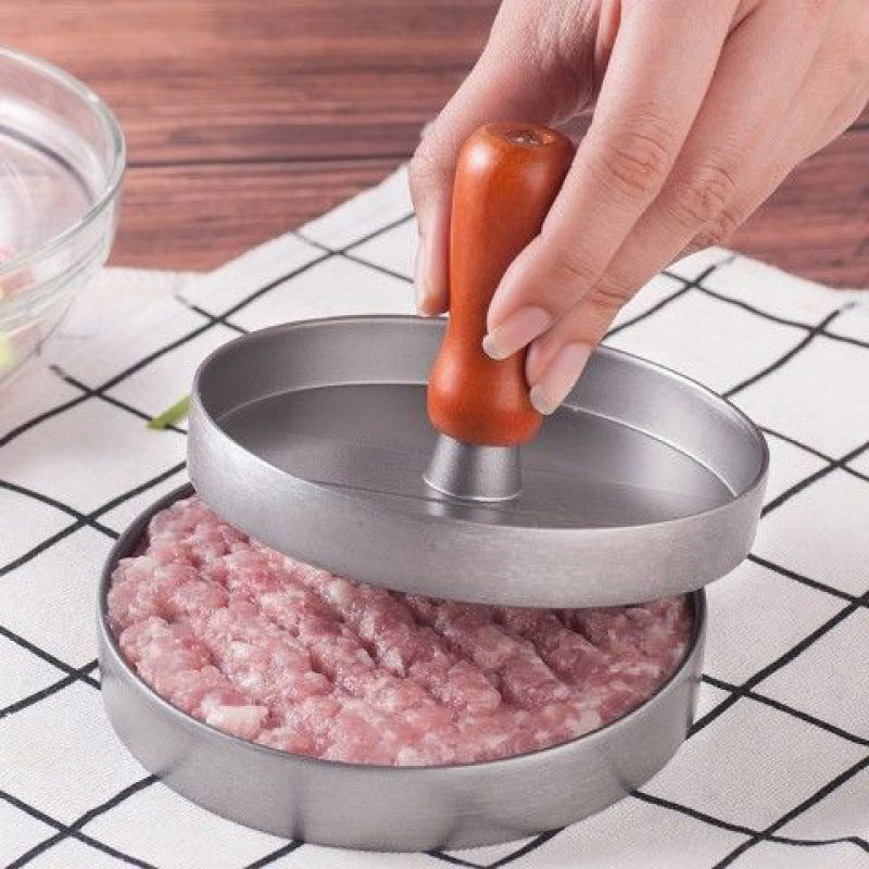 Round Burger Press Aluminum Alloy Burger Meat Beef