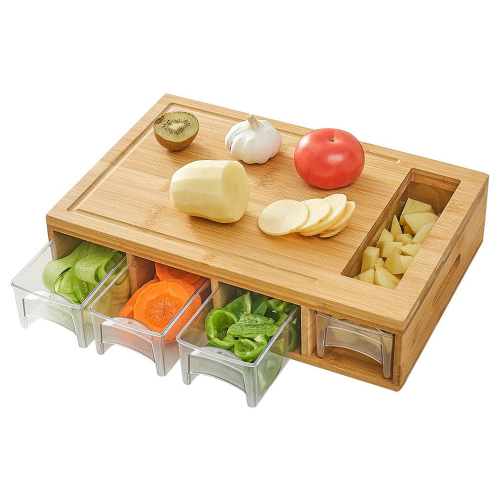 New Household Square Bamboo Cutting Board