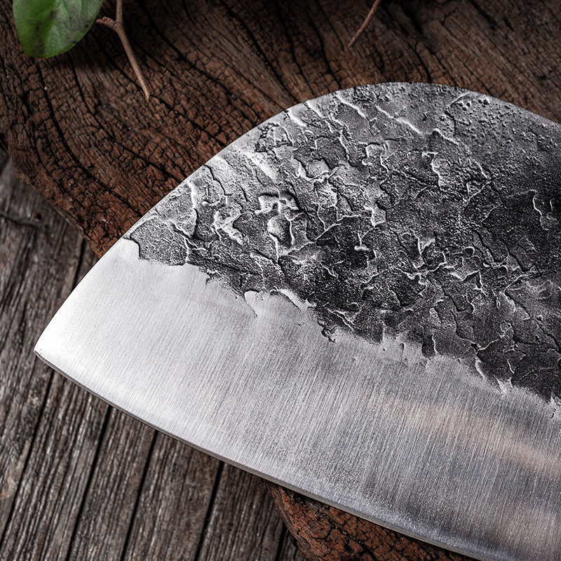 Traditional Pure Manual Forged Stainless Manganese Steel Kitchen Knife