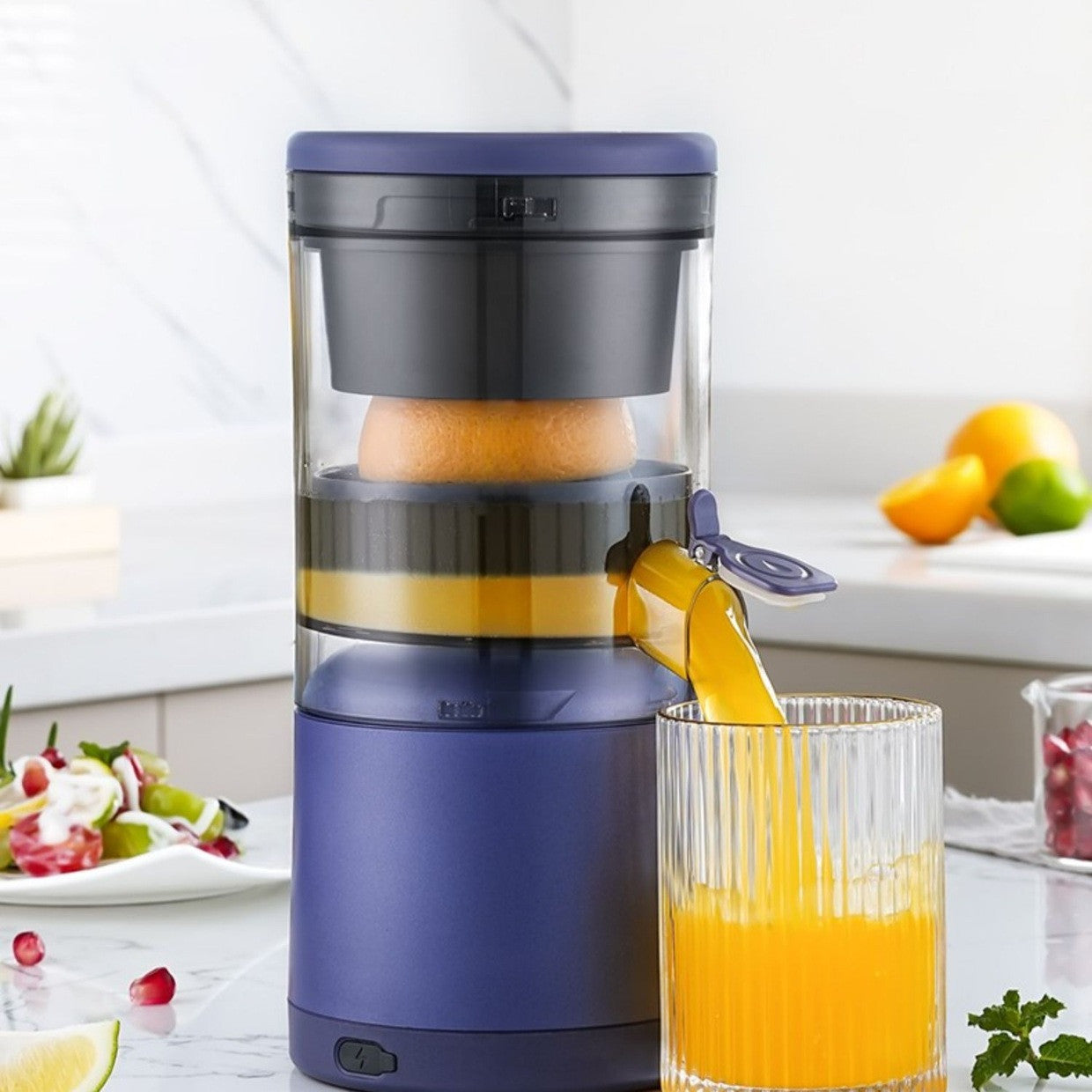 Portable USB Mini Electric Juicer Mixer Extractors