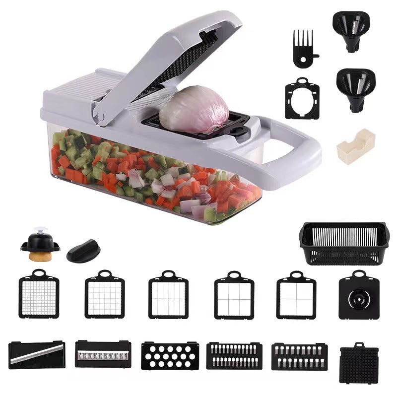 Multifunctional Vegetable Cutter Grater Artifact