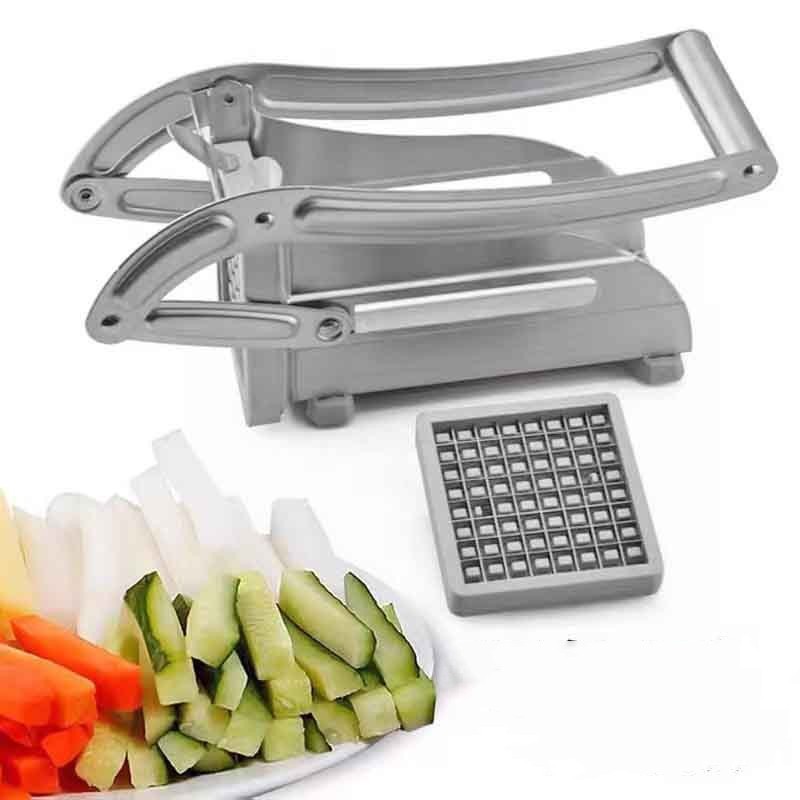 Potato Strip Cutter Household Stainless Steel Hand Pressure