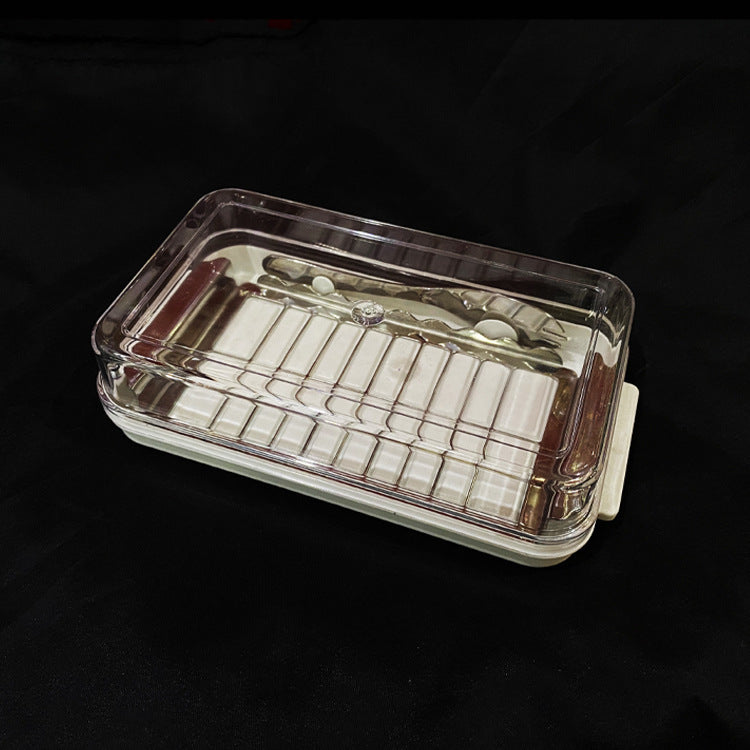 Butter Cutter Butter Preservation Box Cheese Square Storage