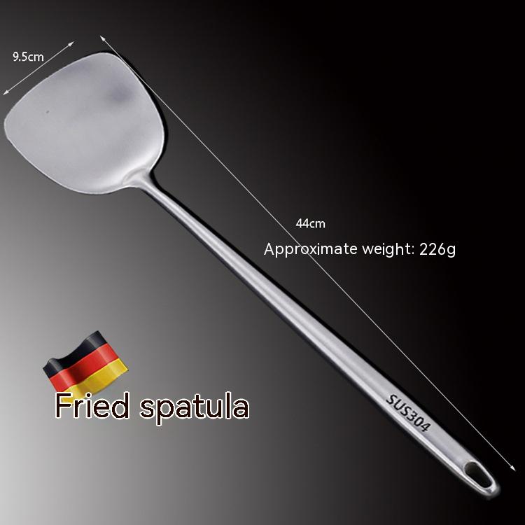 Stainless Steel Fried Ladel Dedicated For Chefs