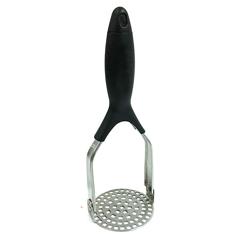 Manual Potato Masher With Wooden Handle Kitchen Gadget