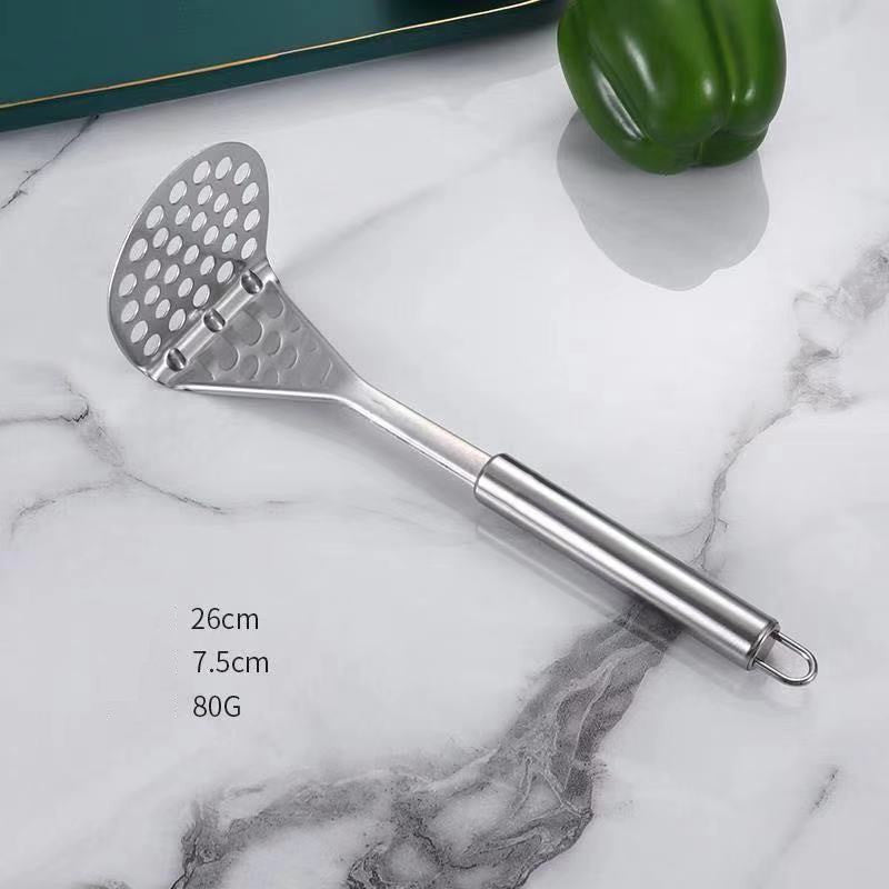 Potato Masher Thickened Stainless Steel Disc Manual Kitchen Tools