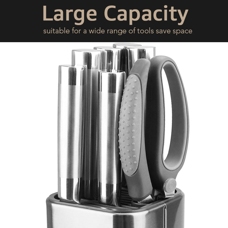 Stainless Steel Knife Holder 8 Inch Set Of Device Rack