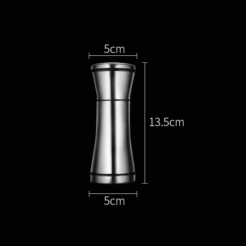 Black pepper grain grinder manual household kitchen