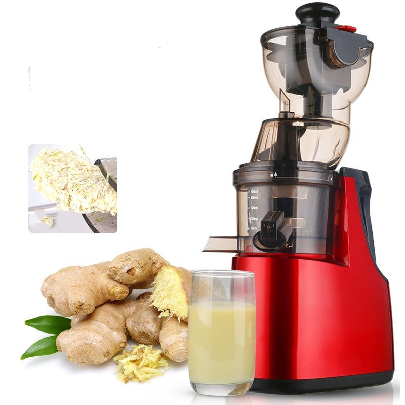 Large Diameter Juicer Household Milk Tea Shop Juice