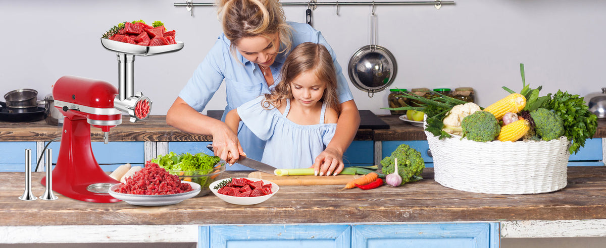 Metal Food Grinder Attachments for all Kitchen