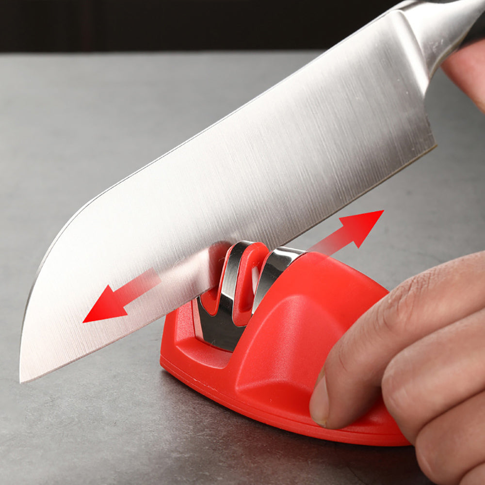 Knife Sharpener Mini Quick Kawaii Kitchen Accessories