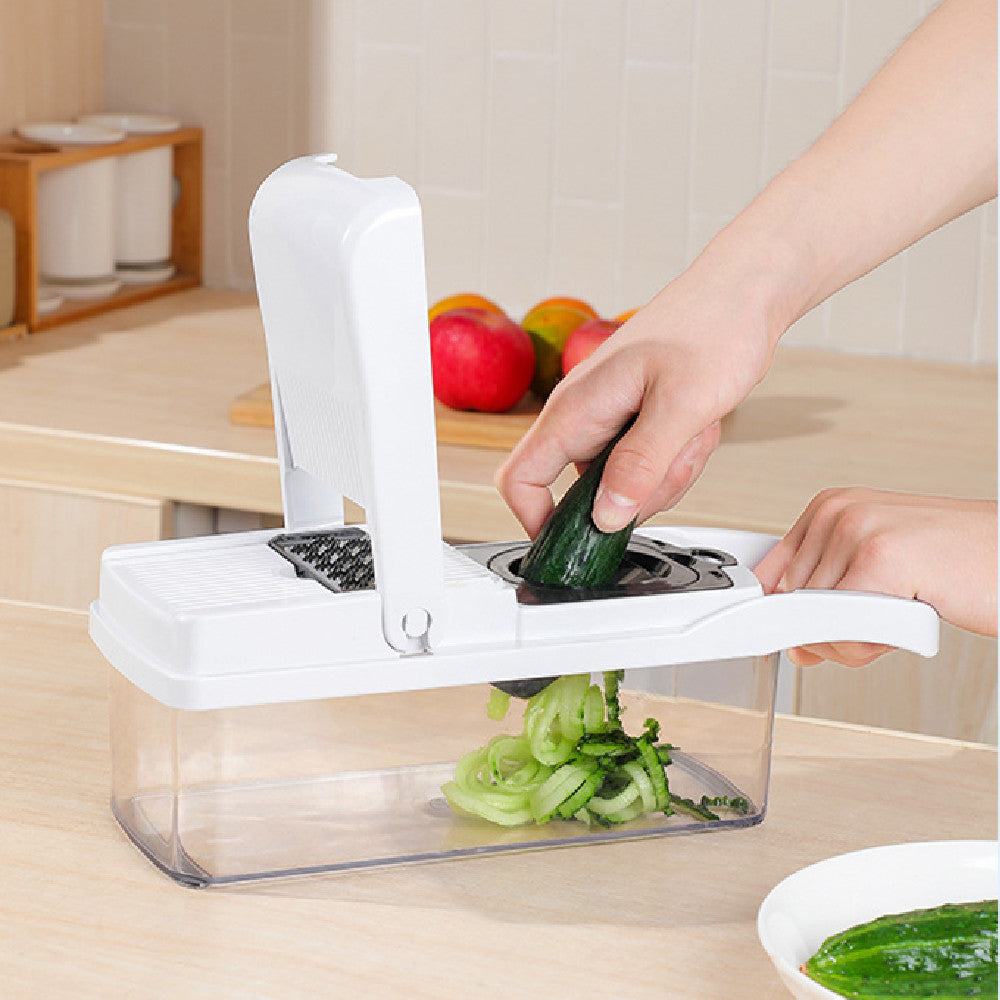 Multifunctional Vegetable Cutter Grater Artifact