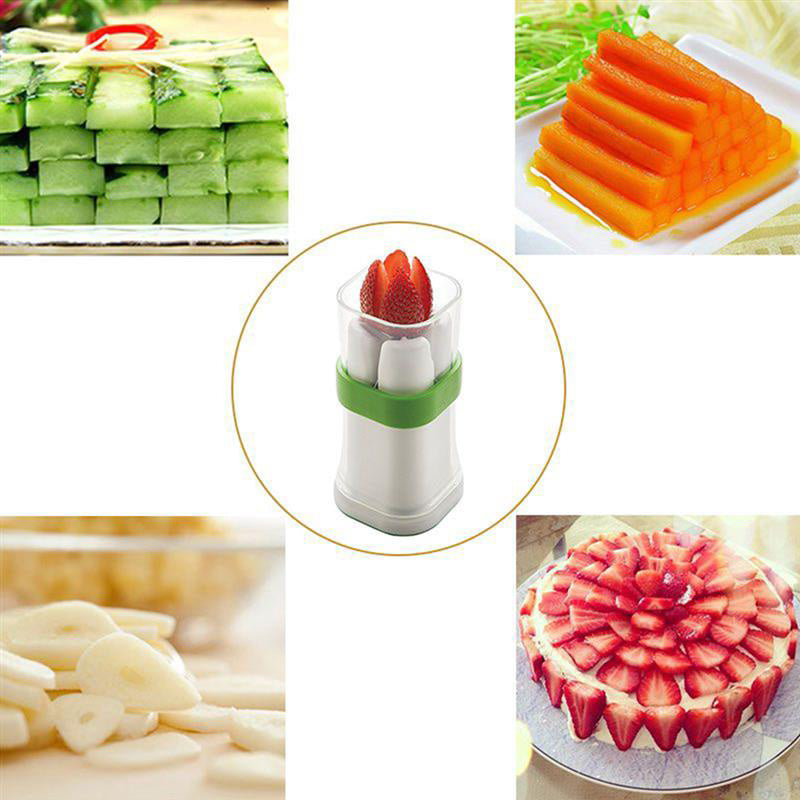 Fruit and vegetable cutter