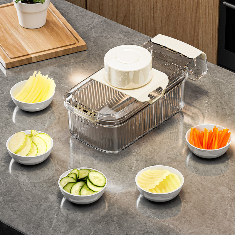 Multifunctional Household Grater Potato Shredder Cutter