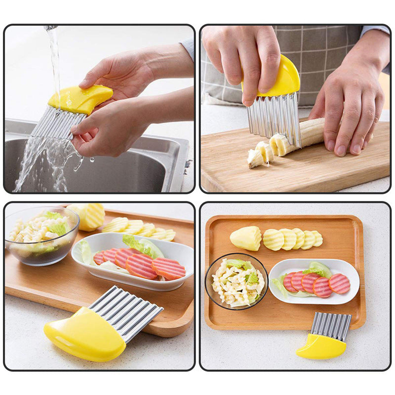 Multipurpose wavy chip cutter