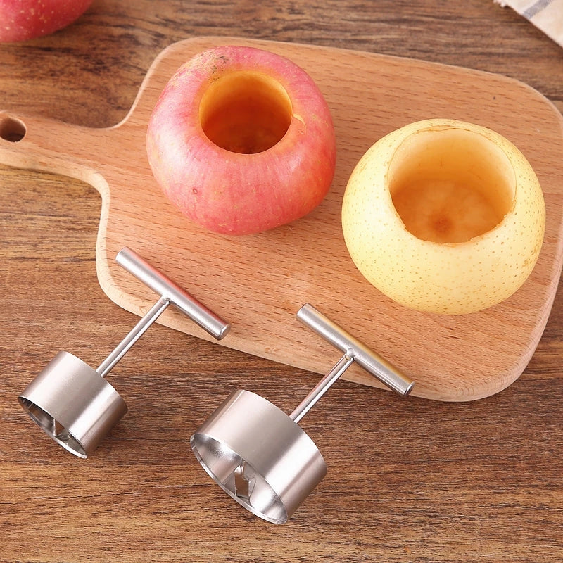 Stainless Steel Apples Rice Mold Stewed Core Puller Fruit Core