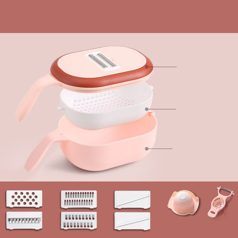 Home Minimalist Kitchen Multifunctional Slicer And Grater