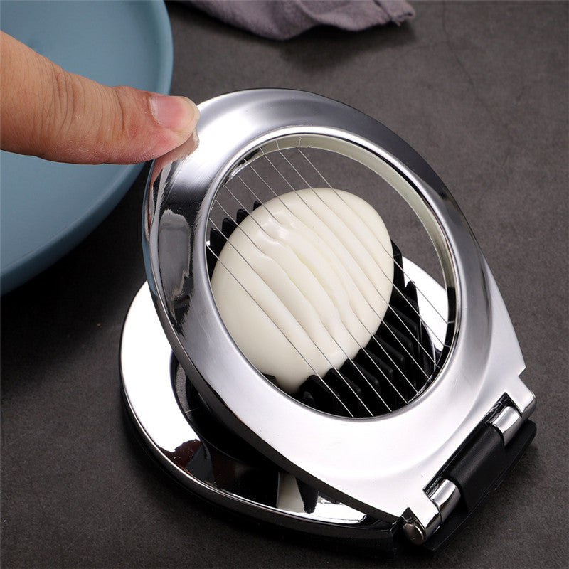 Zinc alloy egg cutter