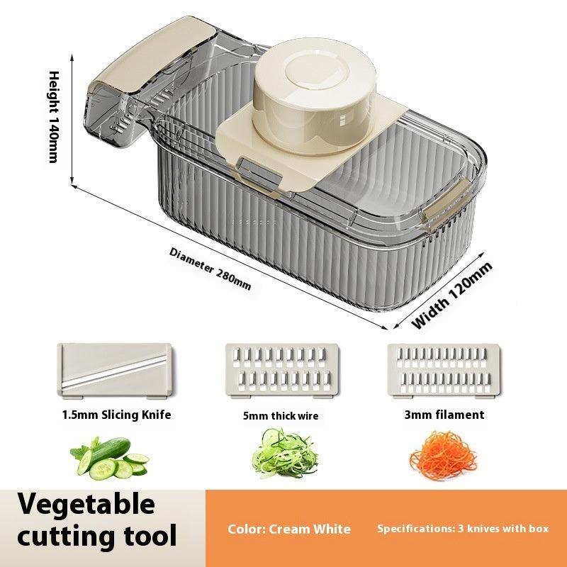 Multifunctional Household Grater Potato Shredder Cutter