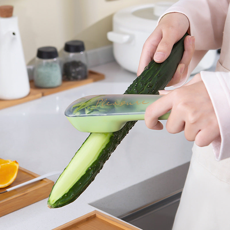 Storage Type Peeling Knife Potato Cucumber Peeler