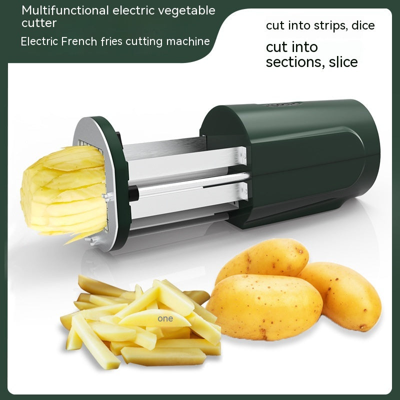 Multifunctional Stainless Steel Potato Slicer Electric Chip Cutter