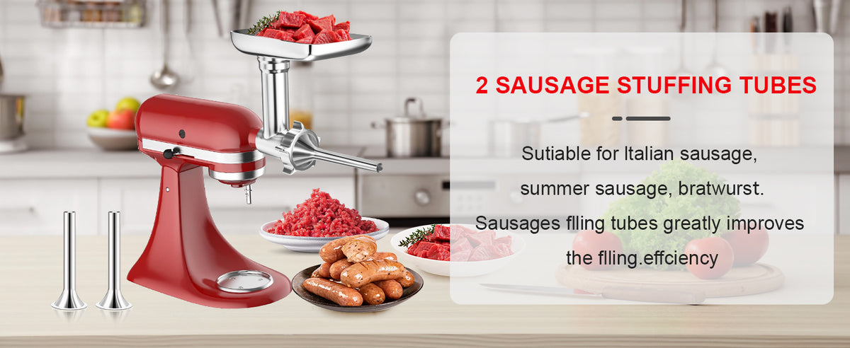 Metal Food Grinder Attachments for all Kitchen