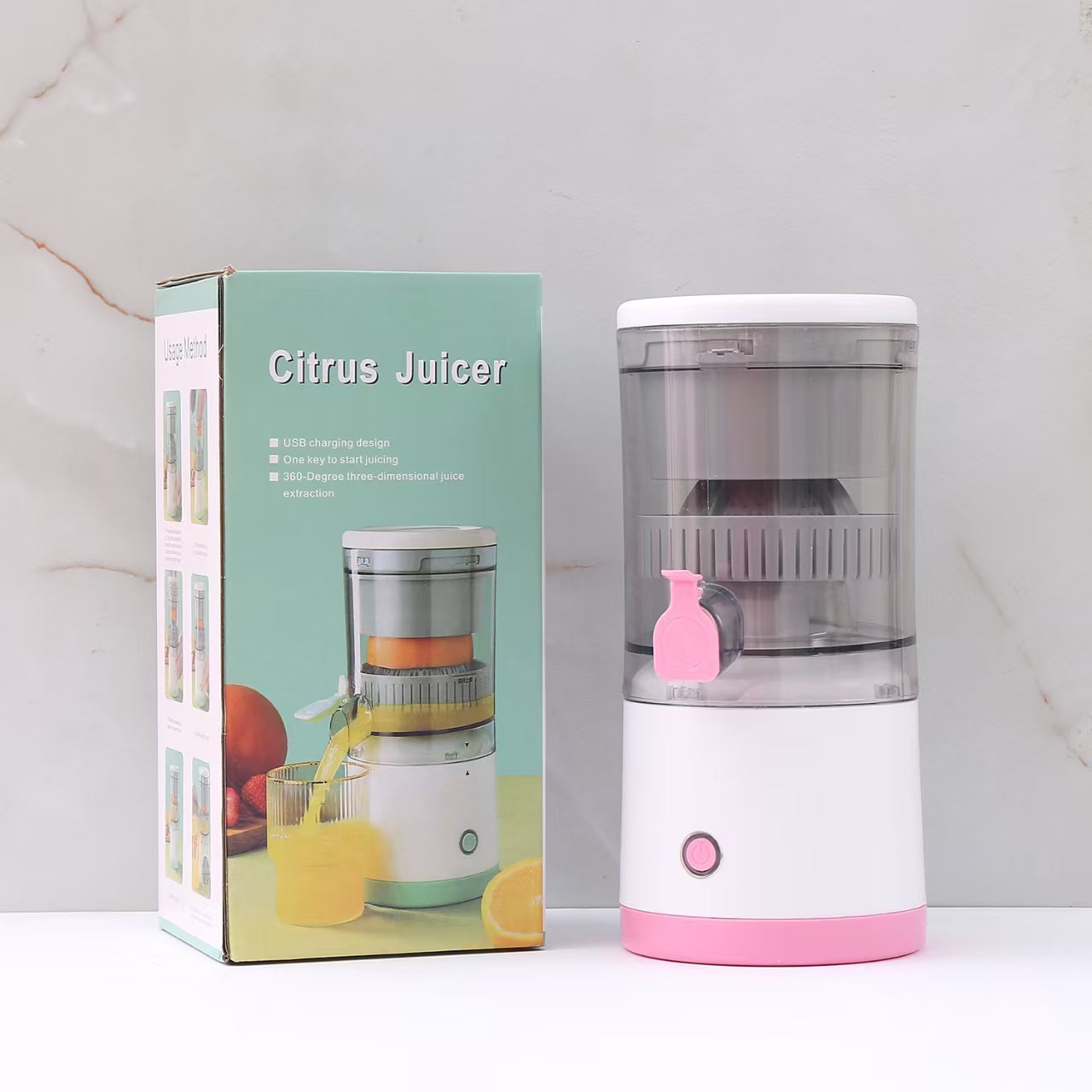 Wireless Slow Juicer Separator The New Multi-function Portable Juicer