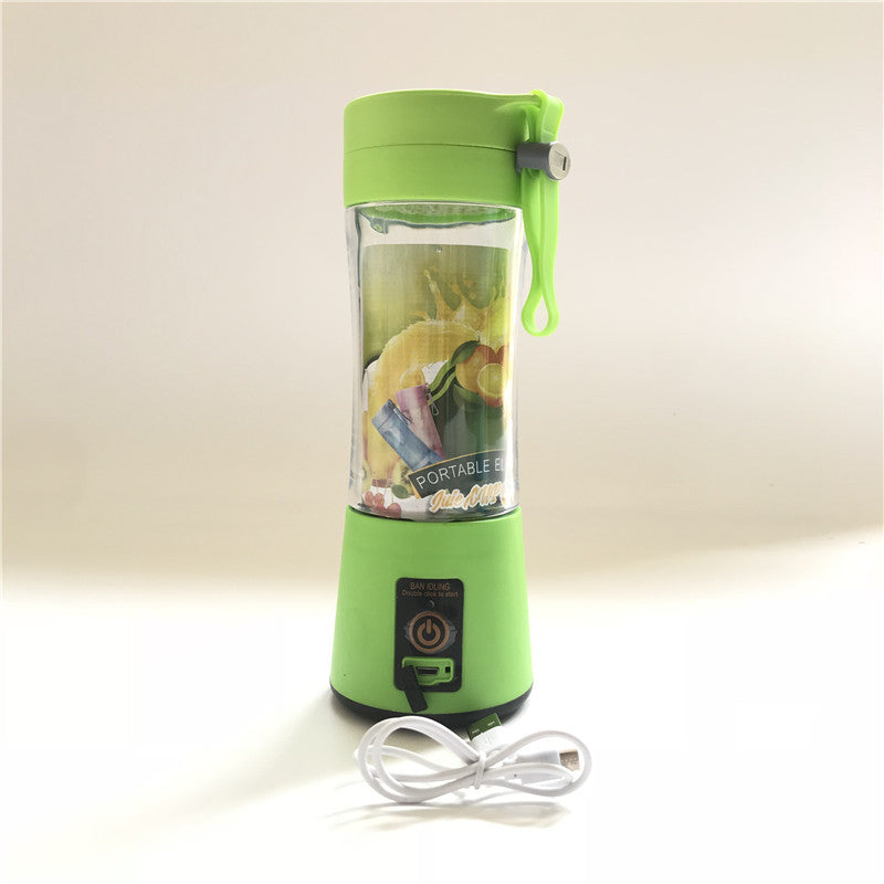 USB Rechargeable Mini Kitchen Fruit Juice Mixer