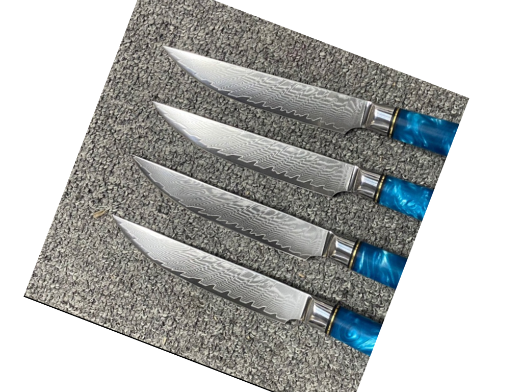 Damascus Stainless Steel Kitchen Knife