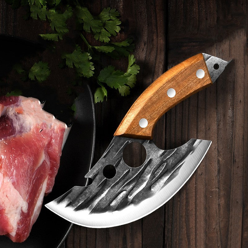 Forging Small Kitchen Knife Boning Knife Dedicated Slaughter