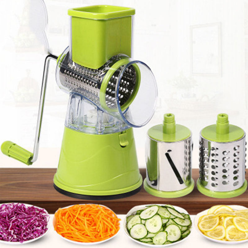 Factory Multi-function Hand-cranked Vegetable Cutter