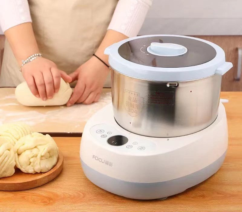 Household Kneading Machine Small Automatic Flour Stainless Steel